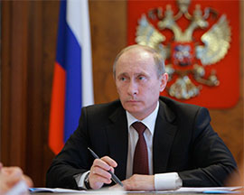 Путін затвердив нову стратегію нацбезпеки Росії