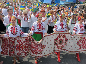 Сьогодні українці святкують День вишиванки