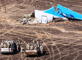 ЗМІ повідомили про таймер на борту А-321, що впав у Єгипті, - вибух мав відбутися над територією України 