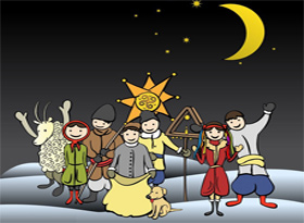 22 грудня - день зимового сонцестояння, початок астрономічної зими і святкування Різдвяних свят