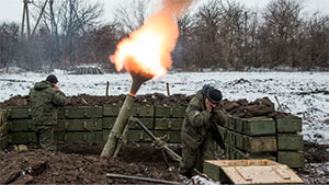 Ситуація на фронті: російські бойовики нарощують вогневу активність