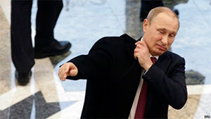 Путін покидає Мінськ після переговорів