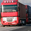 Росія повністю зупинила український транзит вантажних автоперевезень