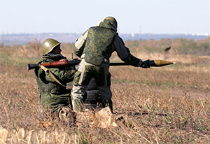 Ситуація на фронті: минулої доби російські бойовики не припиняли обстрілів