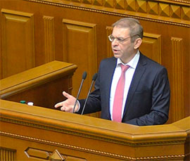 Народний депутат Сергій Пашинський