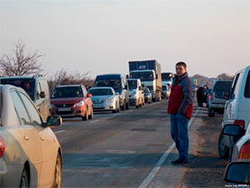 “Кримнаш”: власники транспортних засобів масово переганяють їх в Україну