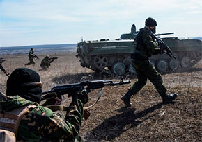 Ситуація на фронті: російські бойовики більше 70 разів обстріляли наших військових