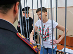 Савченко призупинила голодування
