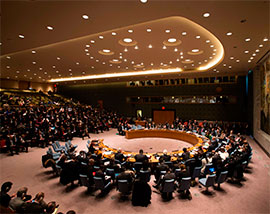 РБ ООН вимагає правосуддя через атаки на лікарні у зонах бойових дій