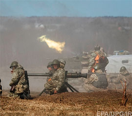 Ситуація на фронті: російські бойовики, як зазвичай, випробують міцність українських укріплень