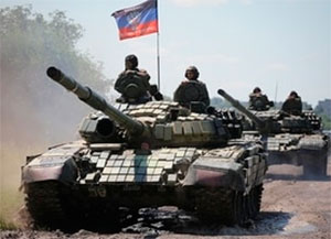Ситуація на фронті: російські бойовики не зменшують активність на двох напрямках