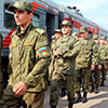 Російська дивізія, передислокована до кордону України, розпочинає бойову підготовку