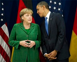 Обама й Меркель обговорили виконання Мінських угод