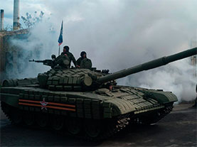 Ситуація на фронті: російські бойовики активно ігнорують мінські угоди