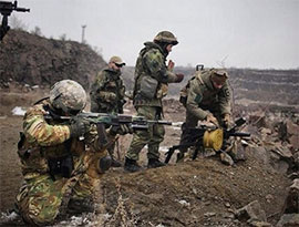 Ситуація на фронті: російські бойовики активізуються на Маріупольському напрямку