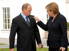 Меркель не сподівається на диво під час зустрічі Нормандської четвірки