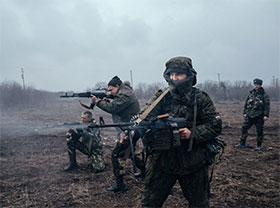 Ситуація на фронті: російські бойовики активізувалися під Маріуполем