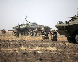 Ситуація на фронті: російські бойовики здійснили спробу наступу