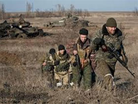 Ситуация на фронті: російські бойовики збільшують активність