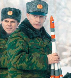 Путін поставив завдання: створити нові наступальні ядерні ракети 