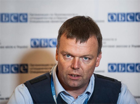 Перший заступник голови спеціальної моніторингової місії ОБСЄ Александр Гуґ