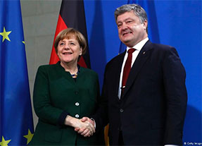 Меркель і Порошенко обговорять “дорожню карту” для Донбасу
