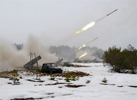 Ситуация на фронті: російські Гради знову додалися до важкої артилерії