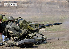 Зенітна артустановка ЗУ-23-2