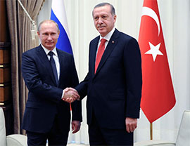Путін і Ердоган домовились про зняття санкцій