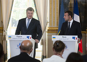 Президенти України і Франції придумали, як покращити Нормандський формат