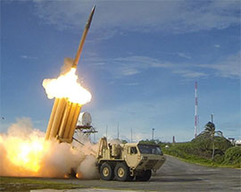 США успішно випробували систему протиракетної оборони THAAD