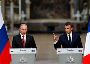 Президент Франції Макрон заявив про принципові розбіжності з Кремлем щодо України