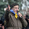 Саакашвілі відкинув обвинувачення проти себе і закликав українців до протестів