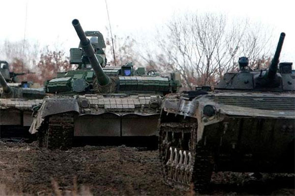 Українська сторона СЦКК виявила зосередження бронетехніки окупантів біля лінії фронту