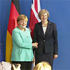 Мей та Меркель домовилися про спільне протистояння посиленню агресії РФ