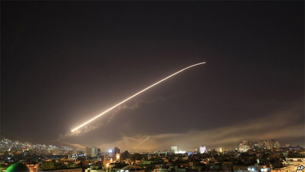 Підсумки ракетної атаки на Сирію