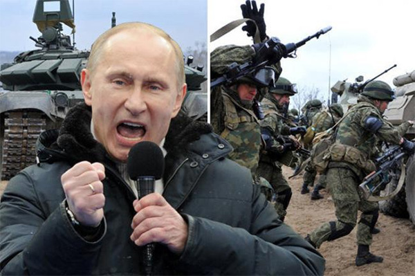 Путін знову погрожує українцям