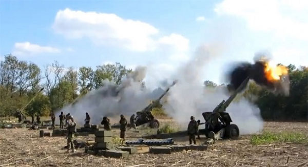 Ситуація на фронті: росіяни знову застосували артилерію