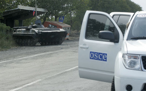 Українська сторона СЦКК СММ ОБСЄ повідомила про чергові порушення мінських угод росіянами