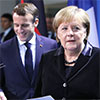 Меркель і Макрон вимагають вільного проходу суден через Керченську протоку і звільнення українських моряків
