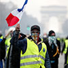 “Кремлівськісліди”. В уряді Франції підозрюють, що “жовті жилети” мають підтримку з-за кордону
