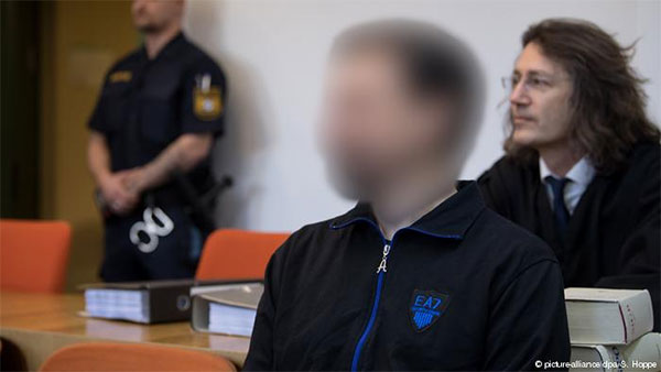 У ФРН засудили до двох років і трьох місяців в’язниці племінника Дмітрія Кисєльова