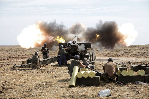 Ситуація на фронті: активність російської артилерії дещо зросла