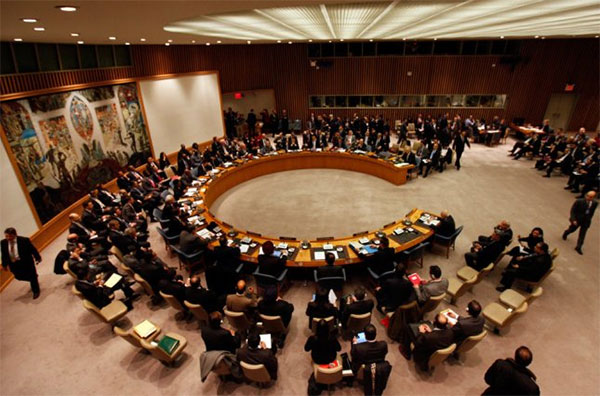 Київ запропонував позбавити Росію права вето у Раді безпеки ООН