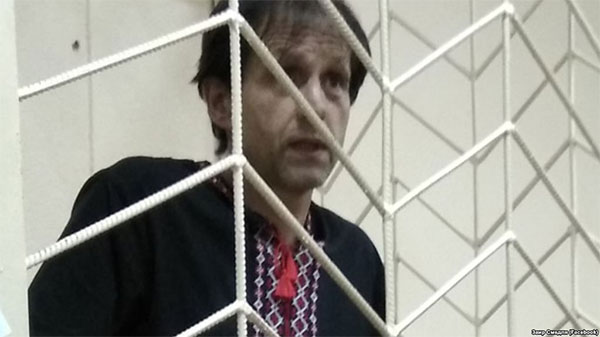 Політв’язні Кремля. Утримуваного в російському концтаборі Балуха кинули у ШІЗО