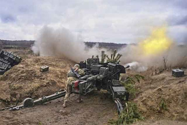 Ситуація на фронті: знову працювала російська артилерія 