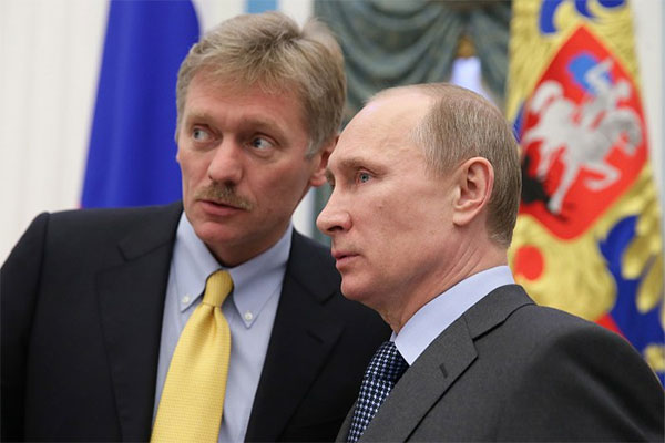 У Кремлі прокоментували ідею референдуму про перемовини України з РФ