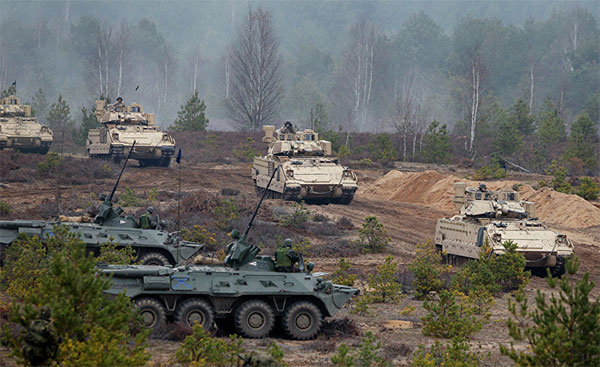 У США розглядають теоретичні моделі відбиття агресії РФ силами НАТО