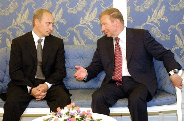 У Кремлі кажуть, що поважають Кучму, але все вирішує позиція Зеленського