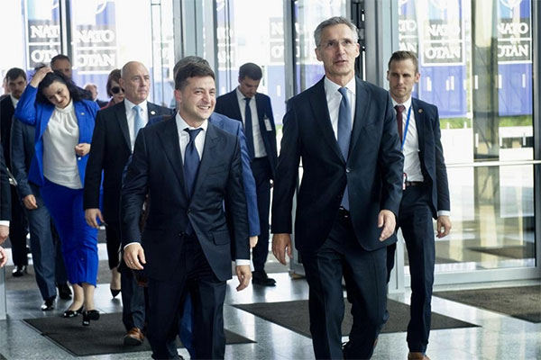 Генсек НАТО про зустріч з президентом Зеленським